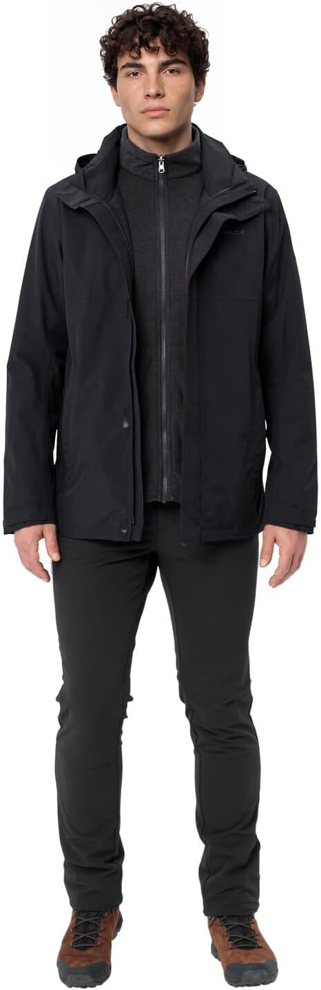 Detalle 1 de VAUDE Rosemoor 3in1 Jacke für Herren