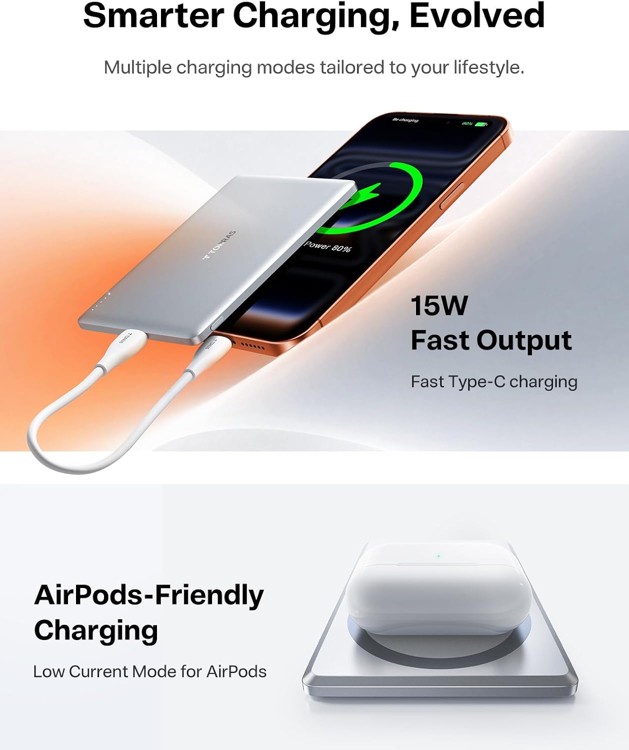 Thumbnail 2 de TORRAS MiniMag Ultra Slim 5000mAh Power Bank