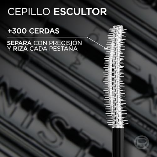 Detalle 2 de L'Oréal Paris Telescopic Extensionist: Máscara de Pestañas con Alargamiento y Modelador (9,9 ml)