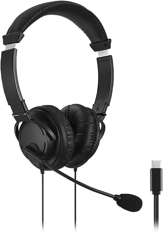 Detalle de Kensington Hi-Fi USB-C Kopfhörer K97457WW schwarz