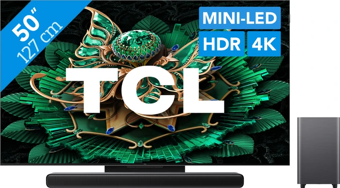 Thumbnail 29 de TCL QD Mini LED C71K 4K 50 Zoll