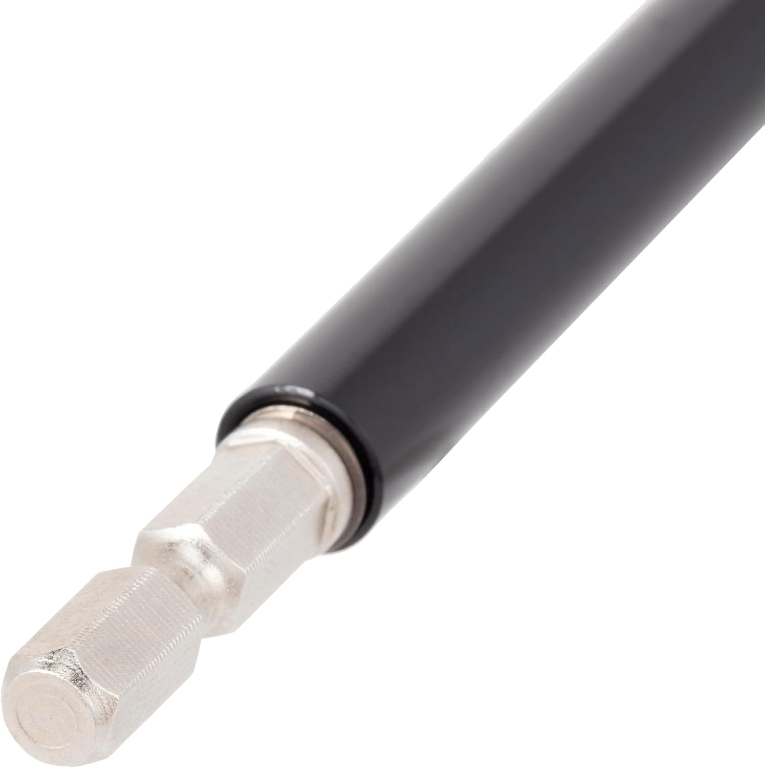 Detalle de トネ(TONE) HP2BHA-150 電動ドリル用ビットホルダー 6.35mm対応・全長150mm・レッド