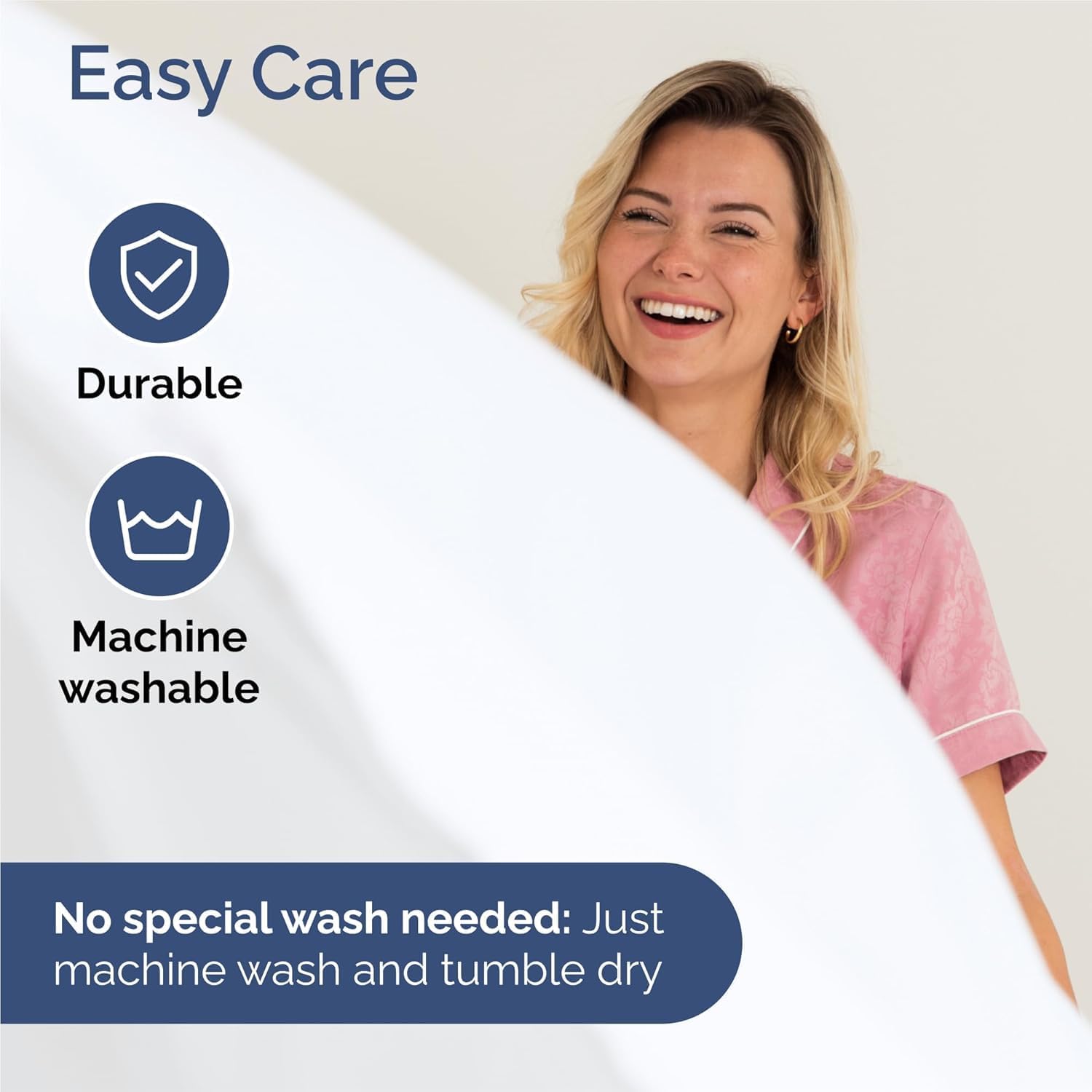 Thumbnail 4 de Queen Sheet Set 16-inch Deep Pockets