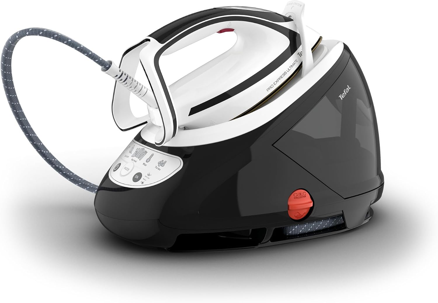 Detalle de Tefal Pro Express Ultimate GV9550 stoomgenerator, 8 bar en stoomstoot van 520 g/min