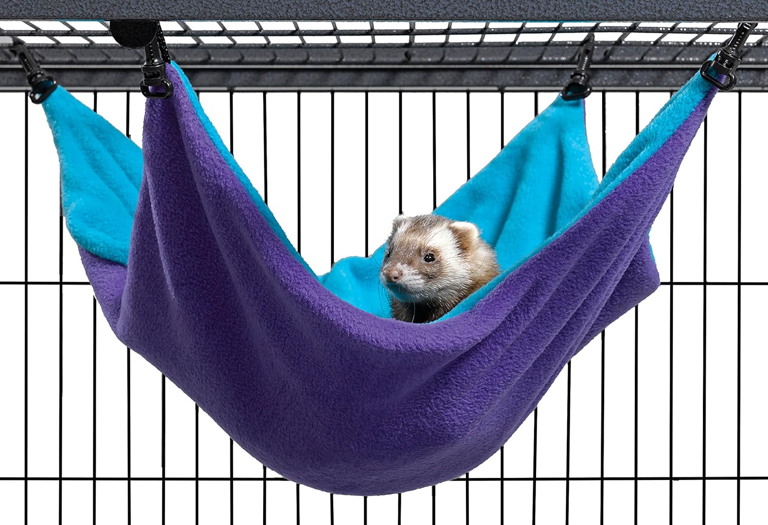 Detalle 1 de MidWest Ferret Nation Grand hamac 43,18 x 33,02 cm