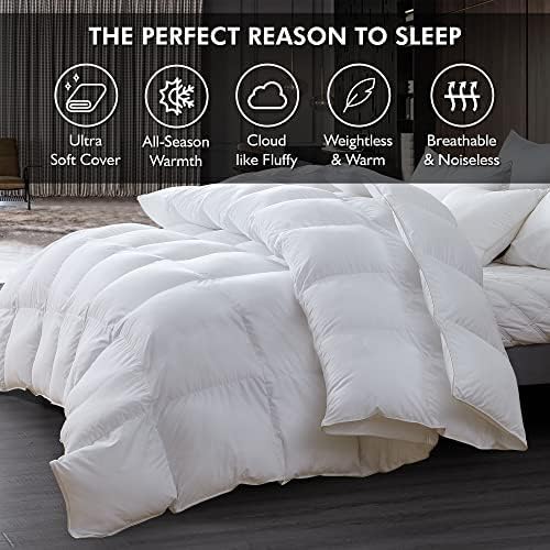 Thumbnail 4 de Luxurious King/California King Goose Down Comforter 58 oz.