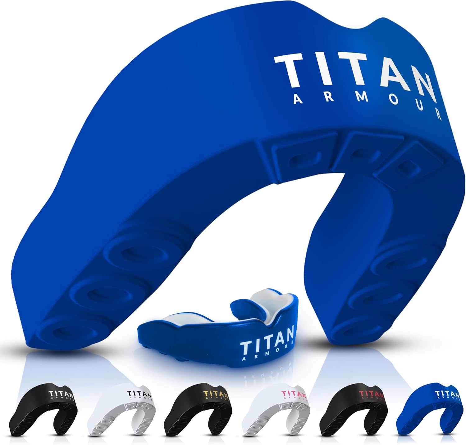 Titan Armour Gum Shield Dual-Layer 11+