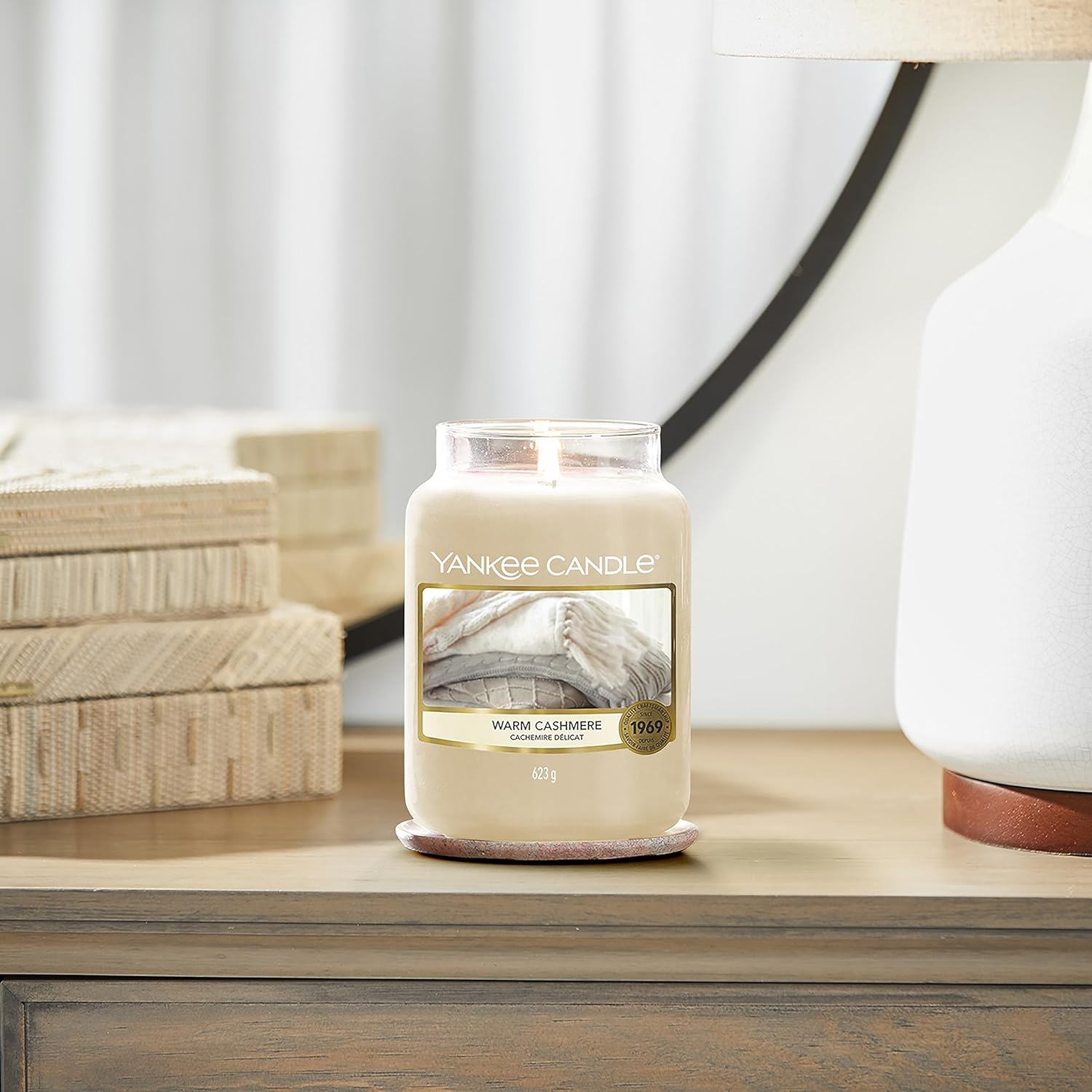 Thumbnail 6 de YANKEE CANDLE Cachemire délicat 150 h 🕯