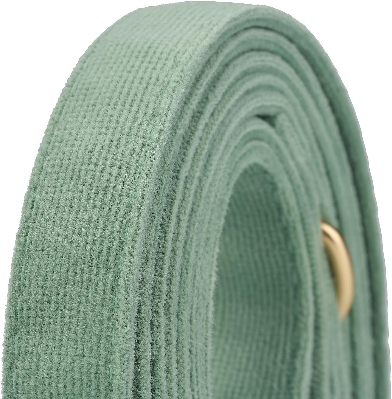 Thumbnail 5 de YUDOTE Soft Corduroy Dog Lead Small (1.5x150cm) in Sage Green