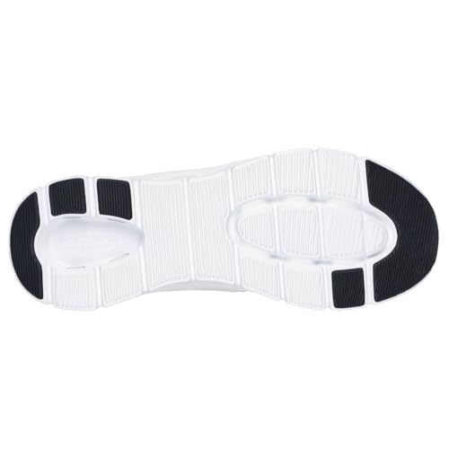 Detalle 2 de Skechers Glide-Step Pro Herren-Turnschuhe, White Mesh/Hotmelt, EU 42