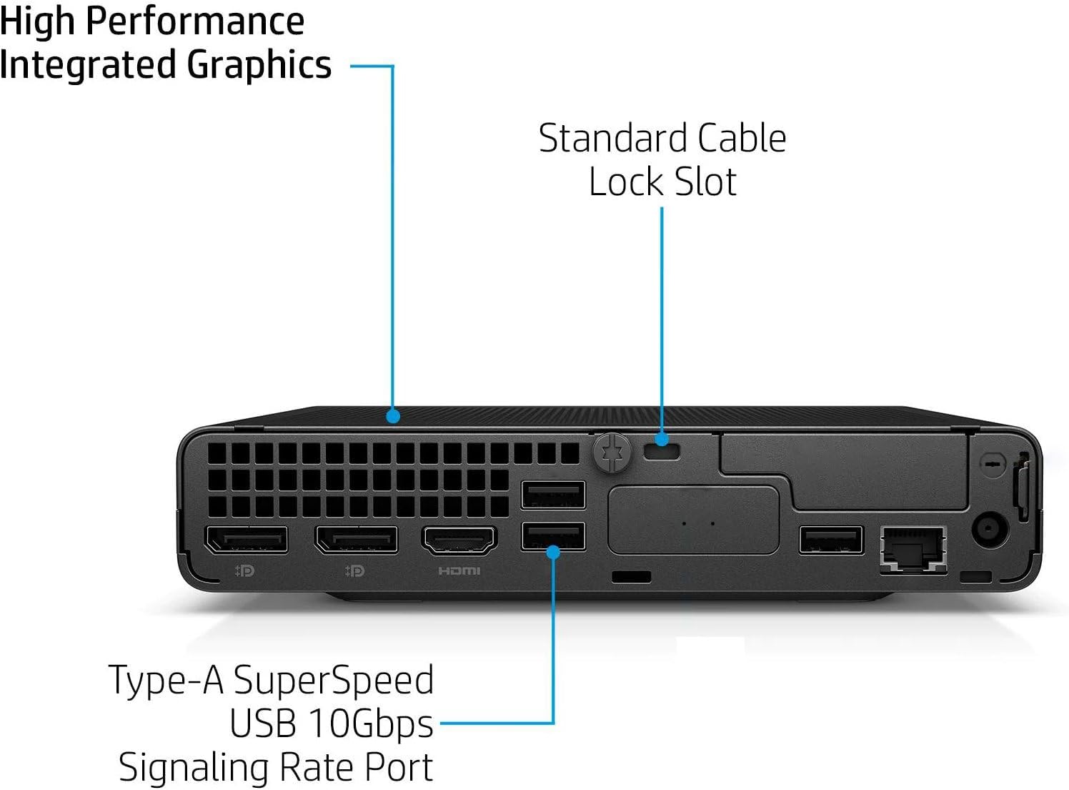 Detalle 1 de HP Mini PC Intel Core i5-14500