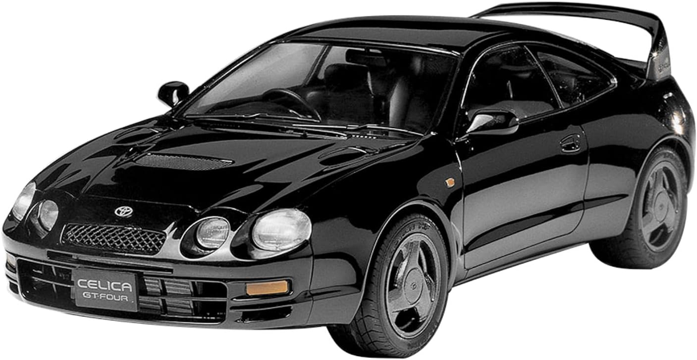 Tamiya 24133 – Maquette plastique à assembler Toyota Celica GT-Four (échelle 1:24)