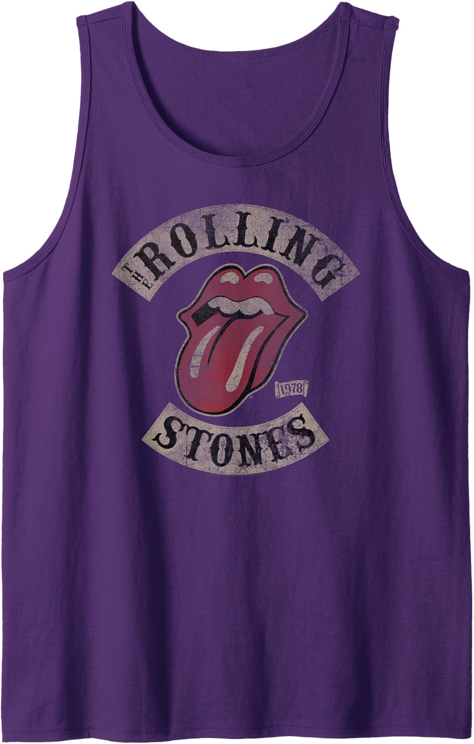 Thumbnail 3 de Officielle The Rolling Stones Tour 78 Débardeur