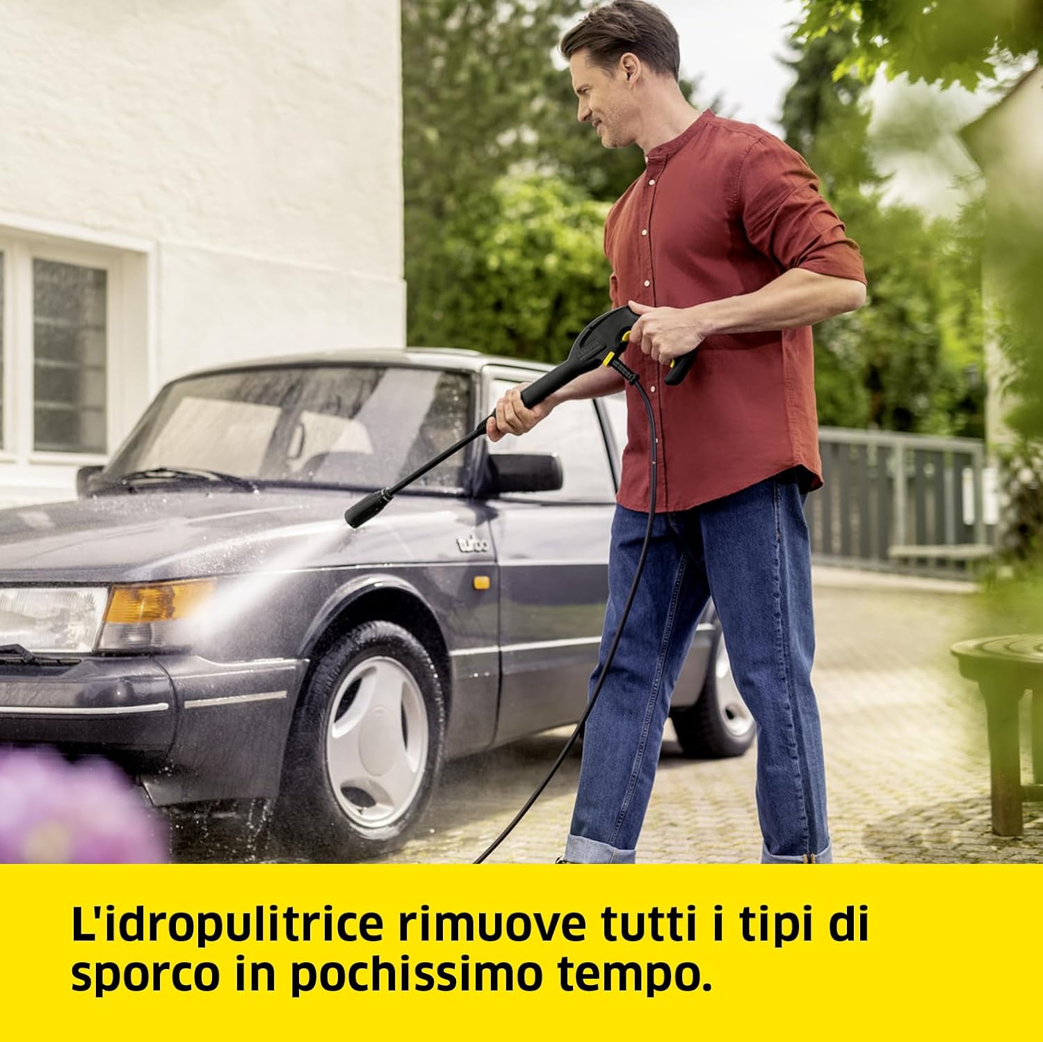 Thumbnail 1 de Kärcher Idropulitrice K 4 Classic: potenza affidabile per casa e giardino