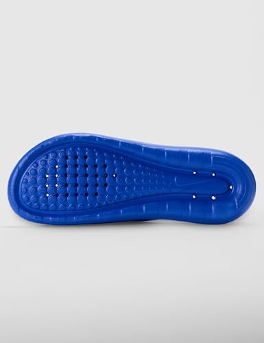 Detalle de NIKE Victori One: Chanclas para Hombre en Azul Game Royal White, 45 EU