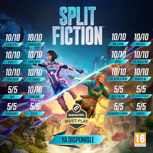 Thumbnail 1 de Split Fiction para Xbox Series X: aventura cooperativa en pantalla partida