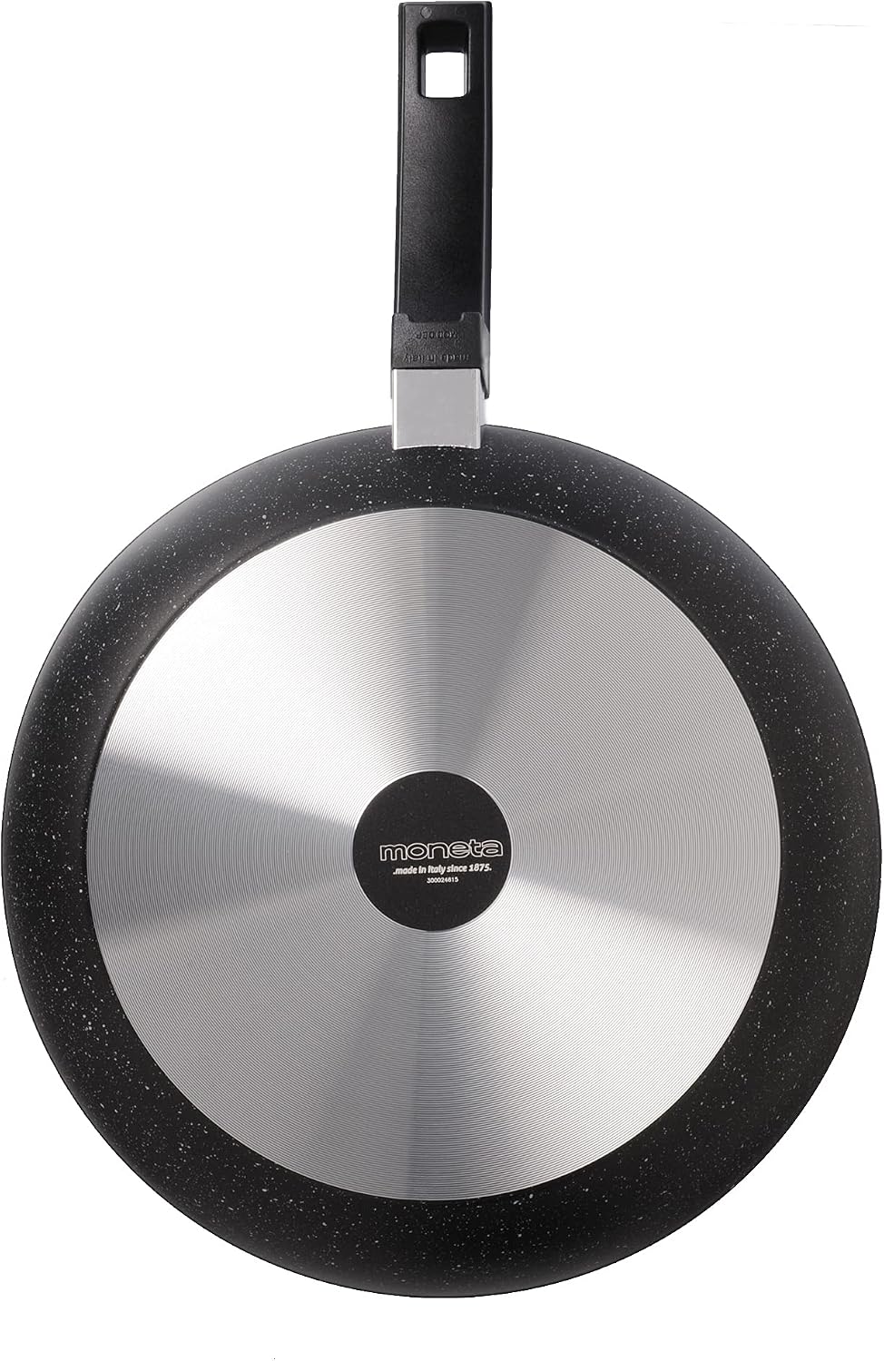 Detalle de Moneta Etnea Pfanne aus Aluminium, schwarz – 32 cm