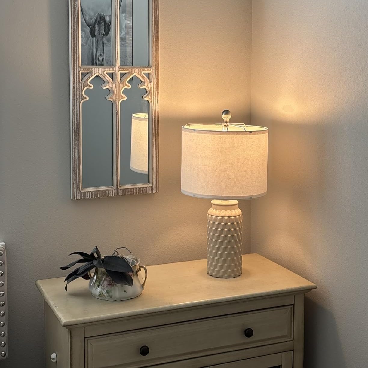 Thumbnail 6 de USumkky Ceramic Table Lamp Set, 20.5-Inch