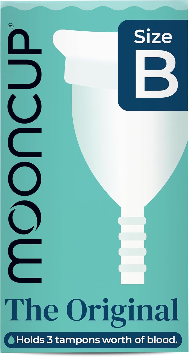 Detalle 2 de Mooncup Model B – wielorazowy kubeczek menstruacyjny z silikonu, rozmiar B