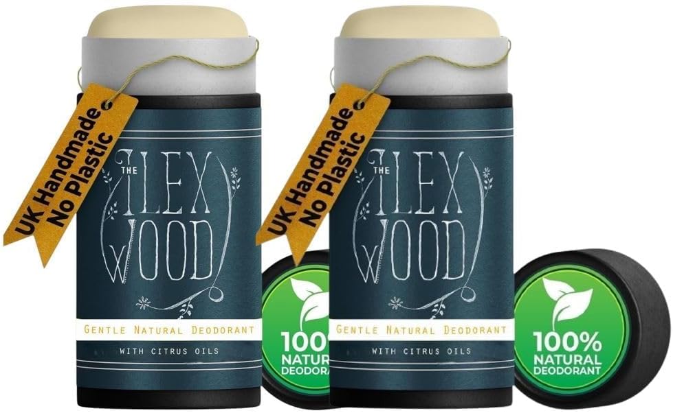 Thumbnail 5 de The Ilex Wood deodorant stick 2 x 70ml