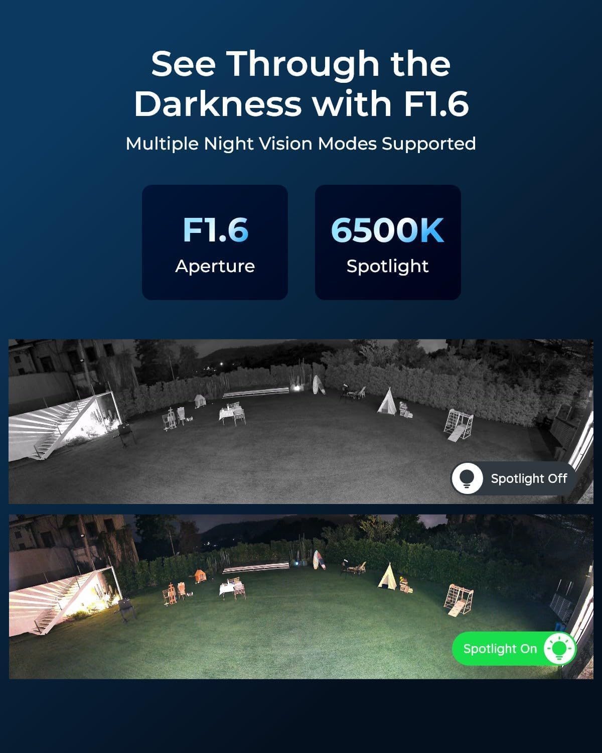 Thumbnail 4 de REOLINK Duo 3 PoE Dual-Lens Security Camera, 16MP 180° View, Color Night Vision