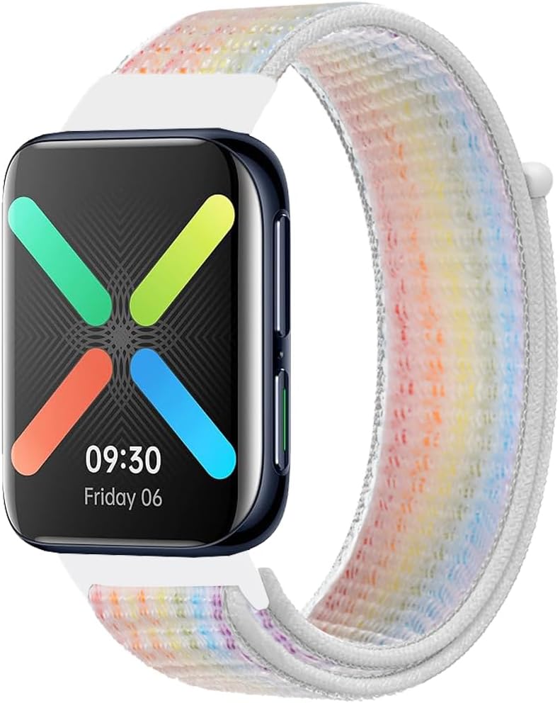 Thumbnail 6 de FYISWHO Breathable Watch Strap for OPPO 46mm