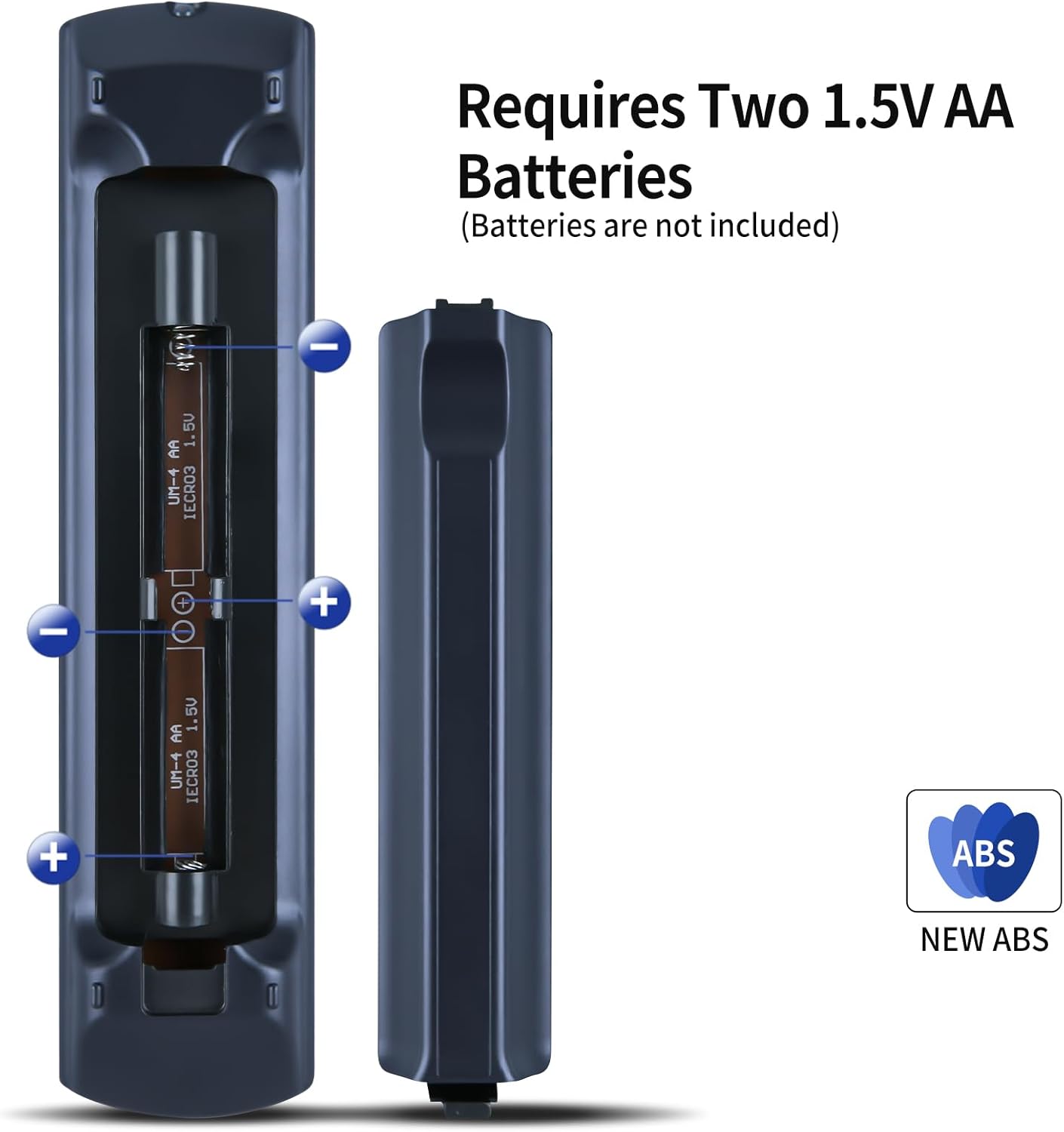 Thumbnail 3 de TCNOUMT Replacement Remote N2QAYB000717 for Panasonic TVs (AA battery, no programming)