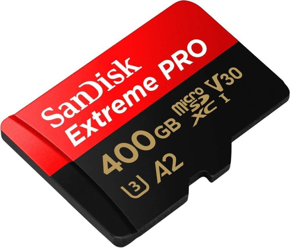 Thumbnail 3 de SanDisk Extreme Pro microSDHC da 32 GB con adattatore SD, App Performance A1 e Rescue Pro Deluxe