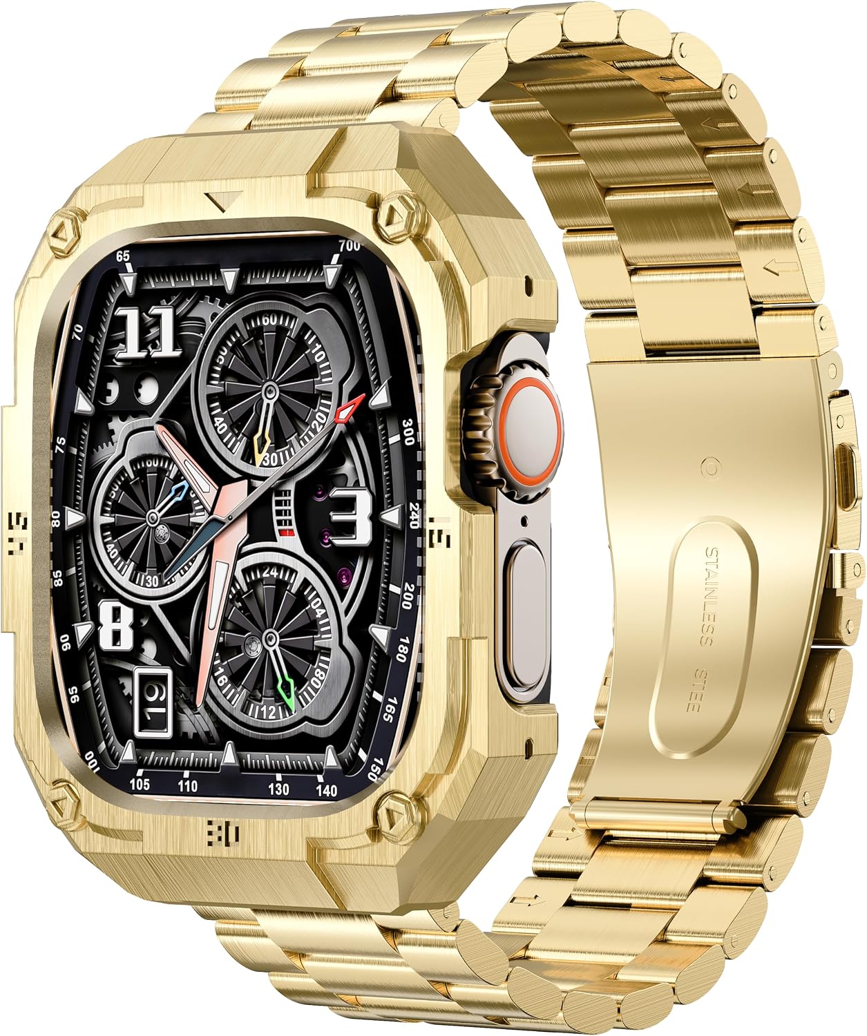 Detalle de Stainless Steel Case for Apple Watch Ultra