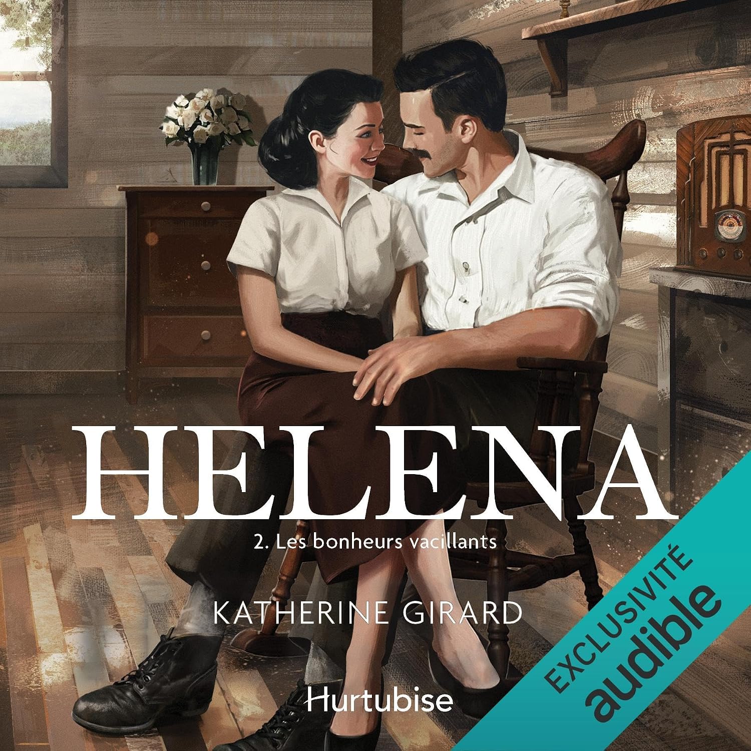 Detalle de Les bonheurs vacillants: Helena, Book 2 — Unabridged Audiobook