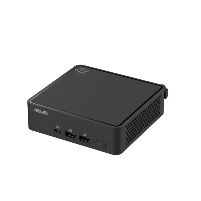 Detalle de ASUS NUC 15 Pro RNUC15CRKC500002: mini PC profesional con rendimiento de sobremesa