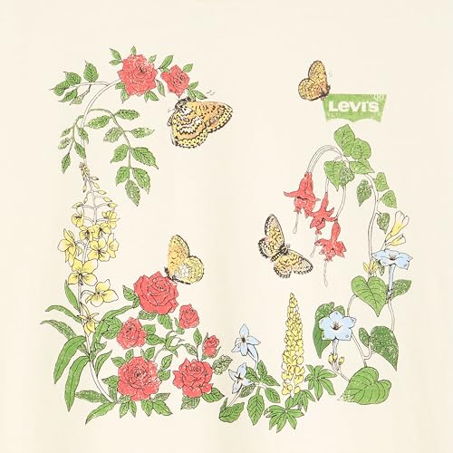 Thumbnail 5 de Levi's The tee Rose Garden BW Art O