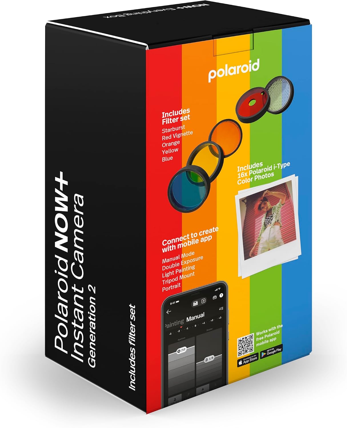 Thumbnail 7 de Polaroid Now+ Generation 2 Blanco 📸 Incluye Película y App