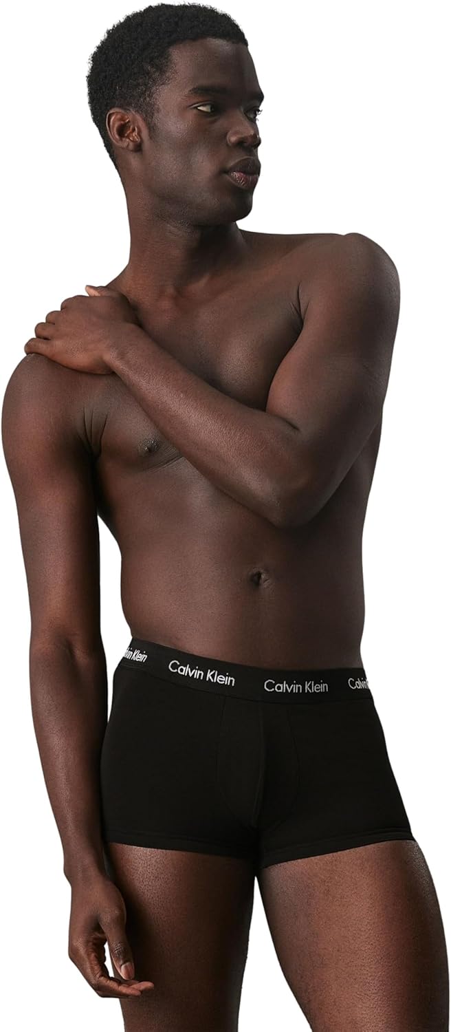 Detalle 1 de Calvin Klein Boxershorts Low Rise 3er Pack