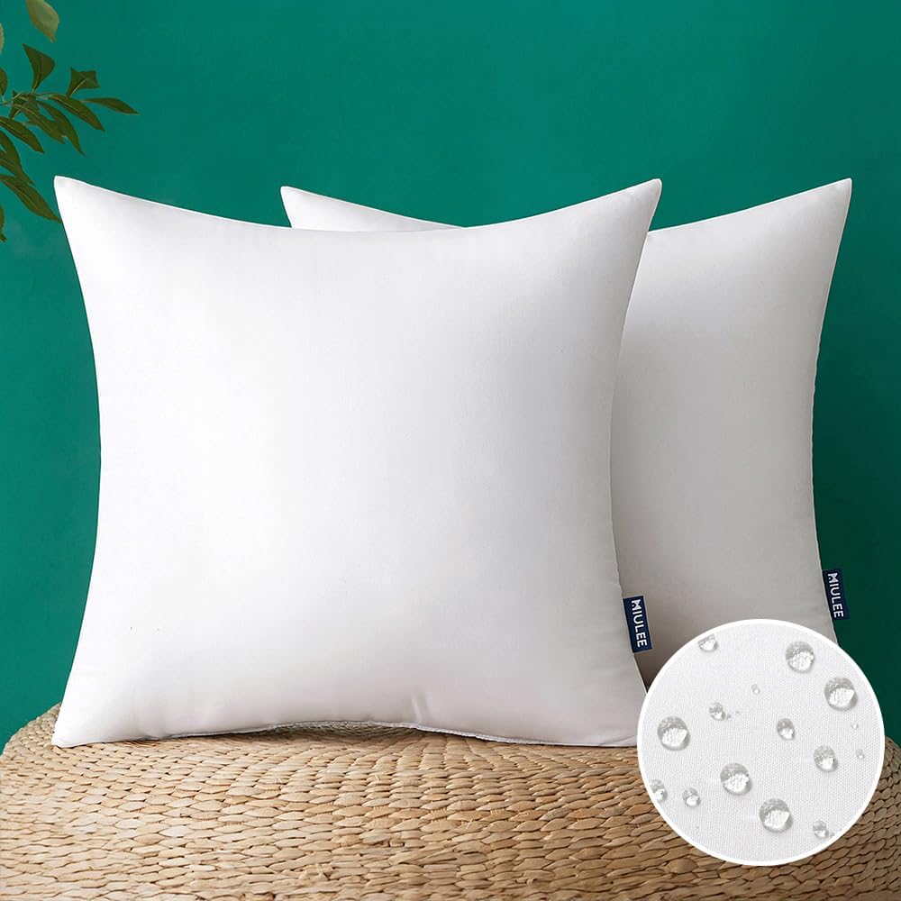 Detalle de MIULEE Outdoor Pillow Inserts 26x26