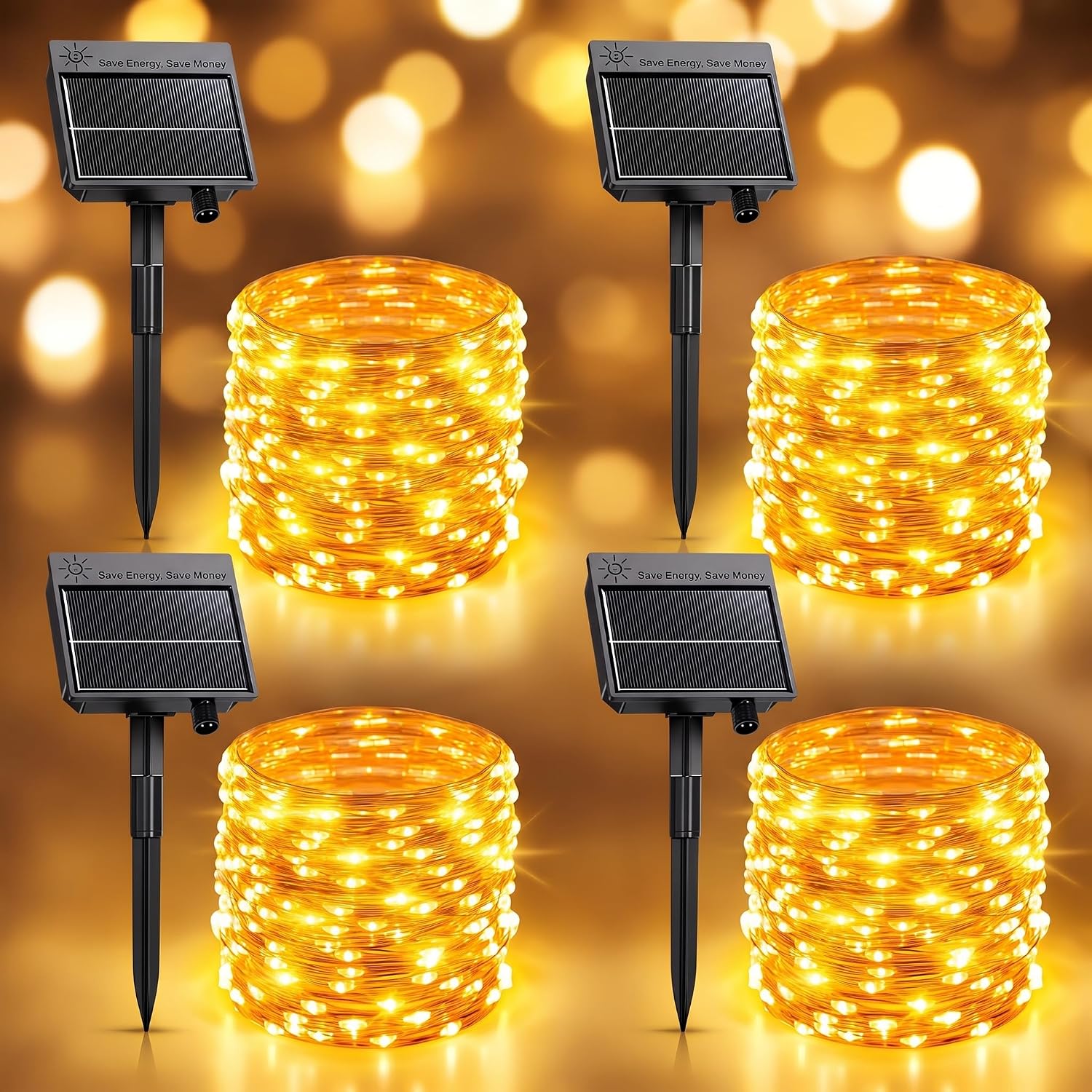 Detalle de Brightown Solar String Lights 400 LEDs