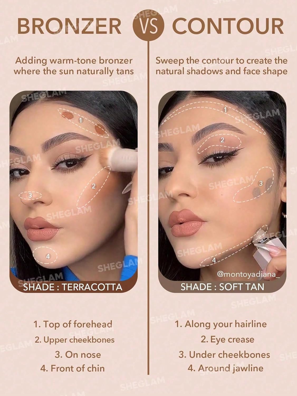 Thumbnail 3 de SHEGLAM Sun Sculpt Cool Toned Contour Stick Soft Tan