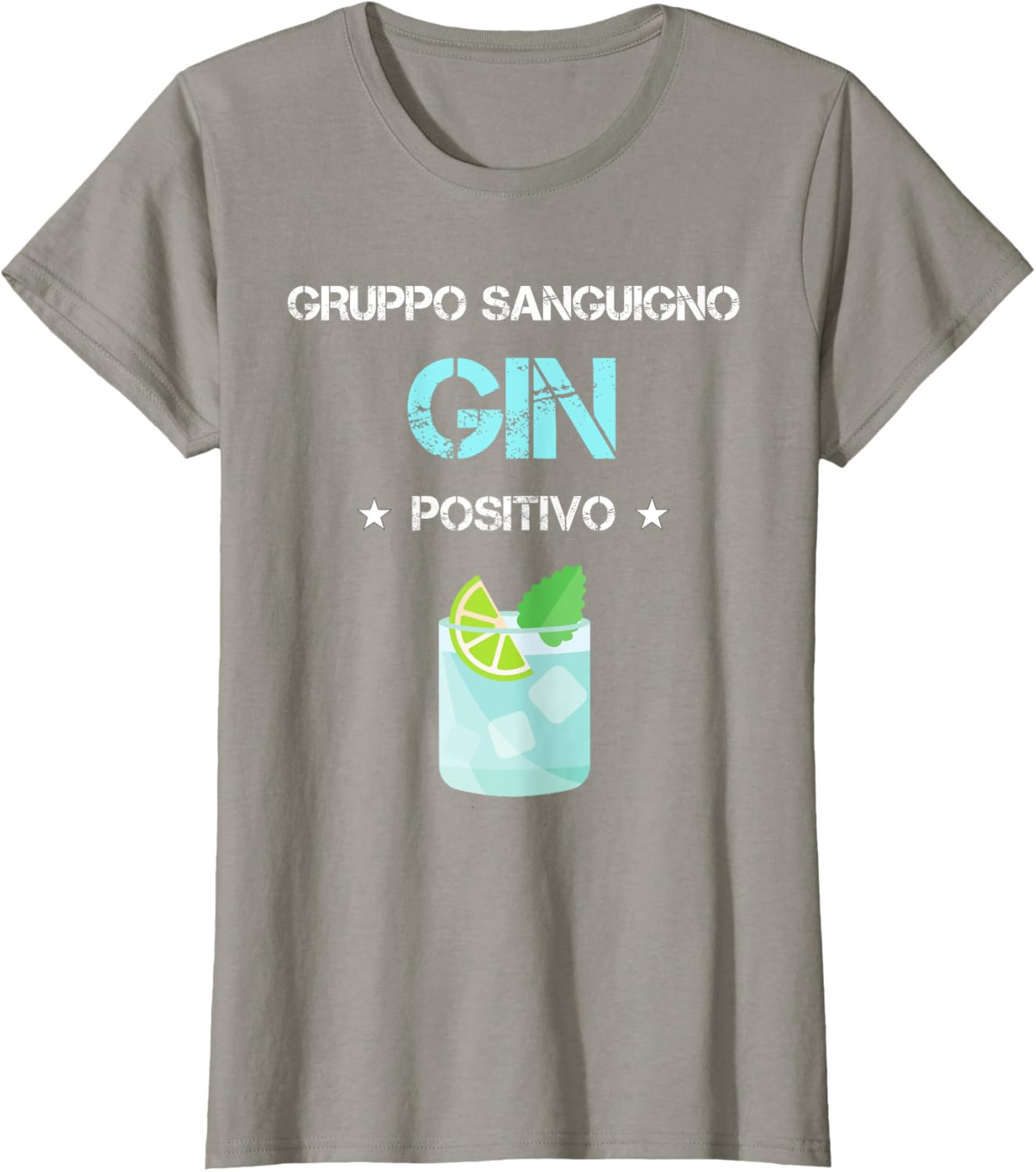Thumbnail 4 de Gin Positivo Maglietta divertente