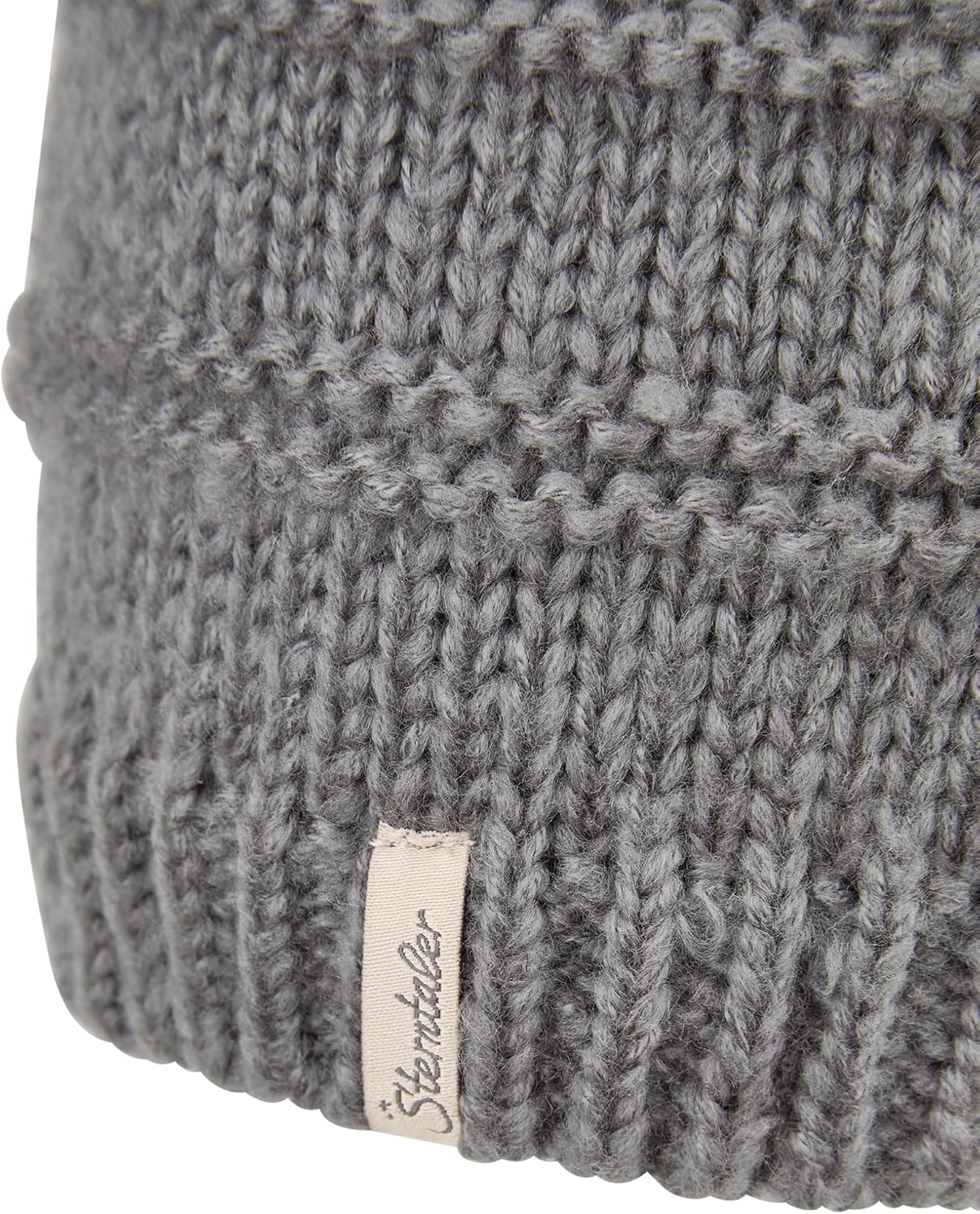 Thumbnail 4 de Sterntaler Bommelmütze Streifen - Bonnet mixte à pompon, doublure polaire