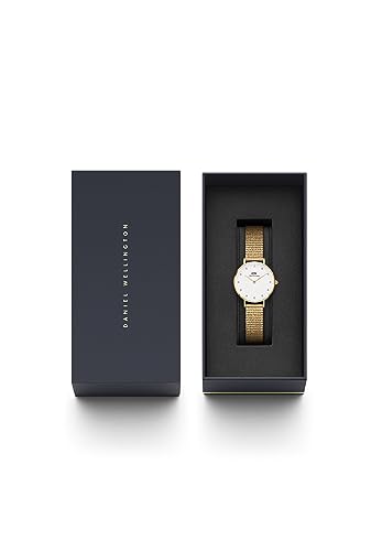 Thumbnail 3 de Daniel Wellington Petite Orologi 28mm Double Plated Stainless Steel (316L) And Crystals Gold