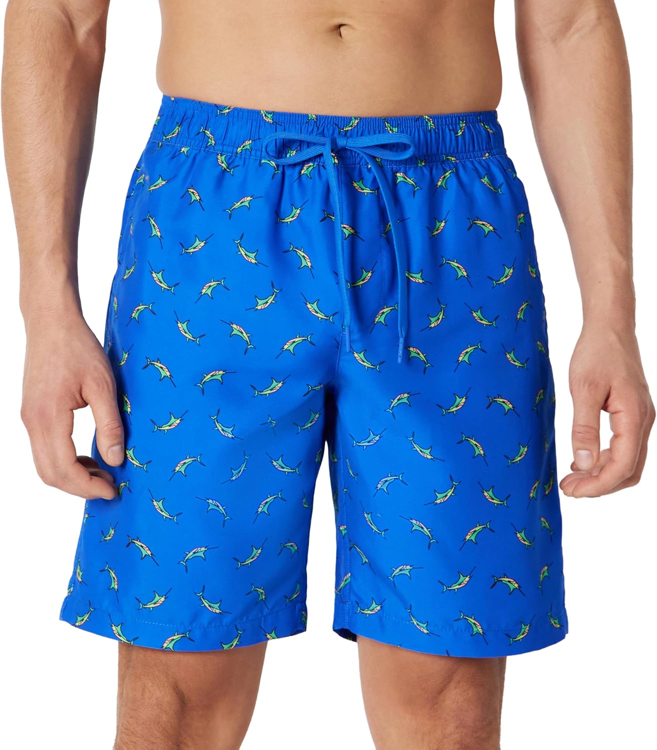 Thumbnail 5 de Amazon Essentials men’s 9” (23cm) swimming shorts with mesh lining, pockets and drawstring