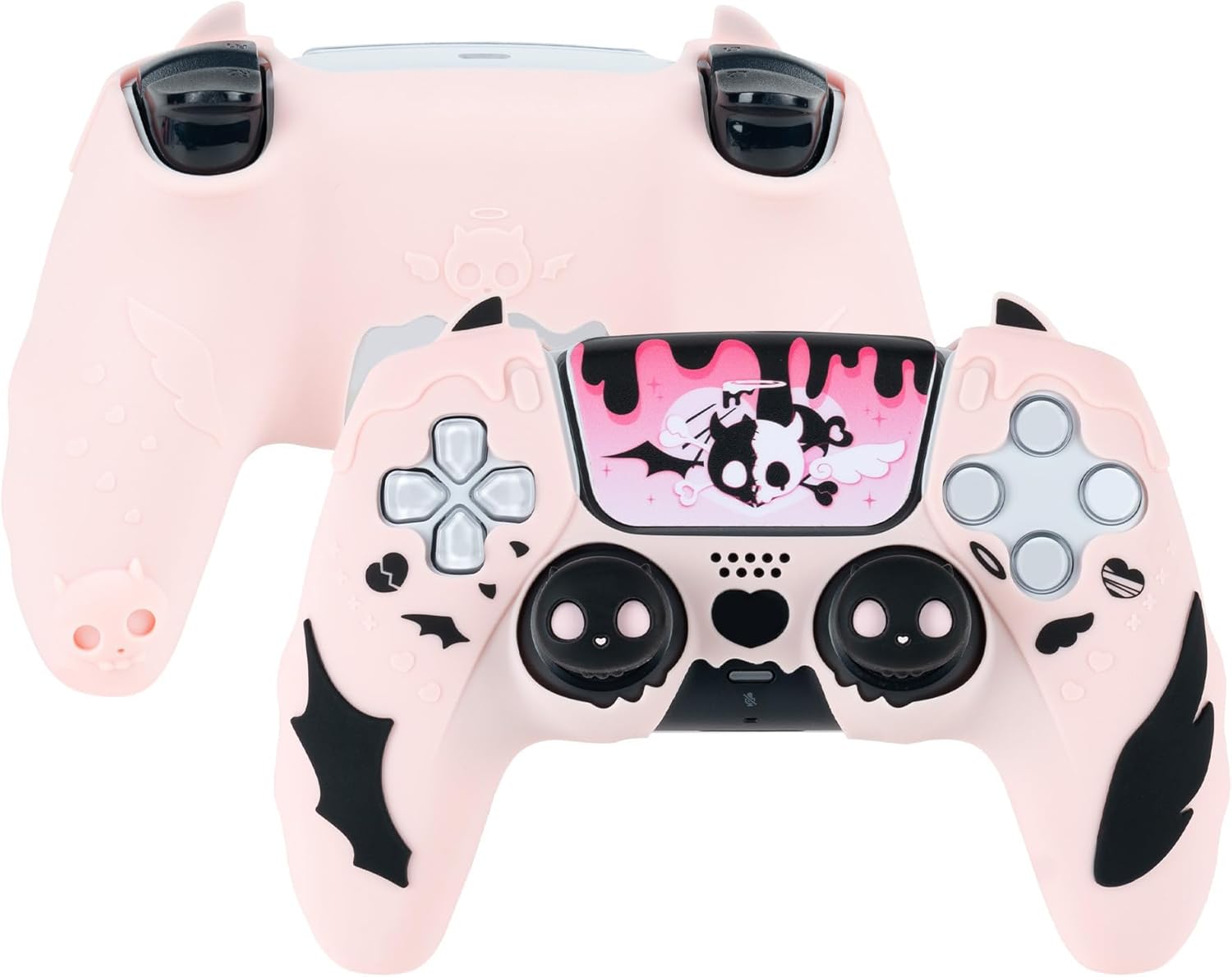 Detalle de GeekShare PS5 Controller Skin Set Silicone