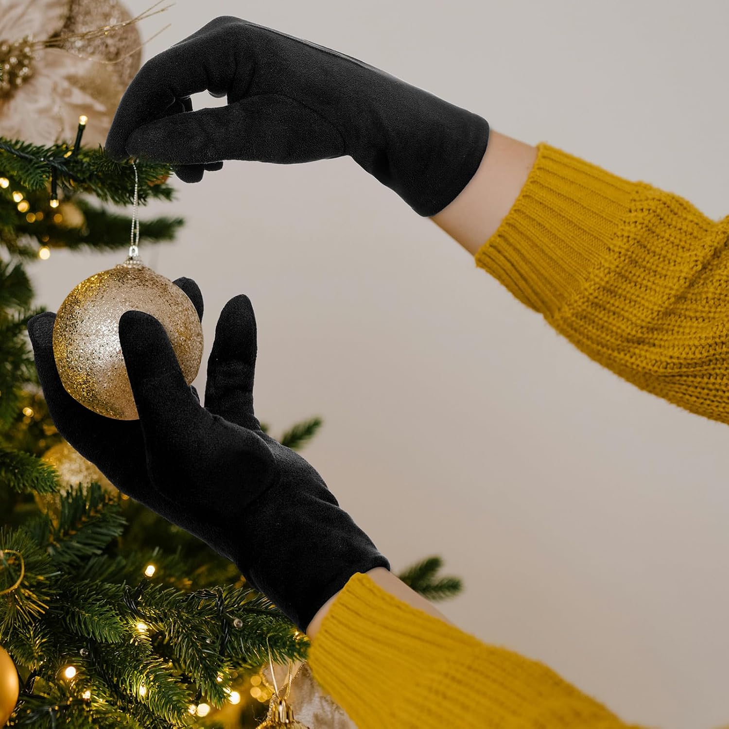 Thumbnail 6 de Achiou Women Touchscreen Gloves 2 sizes