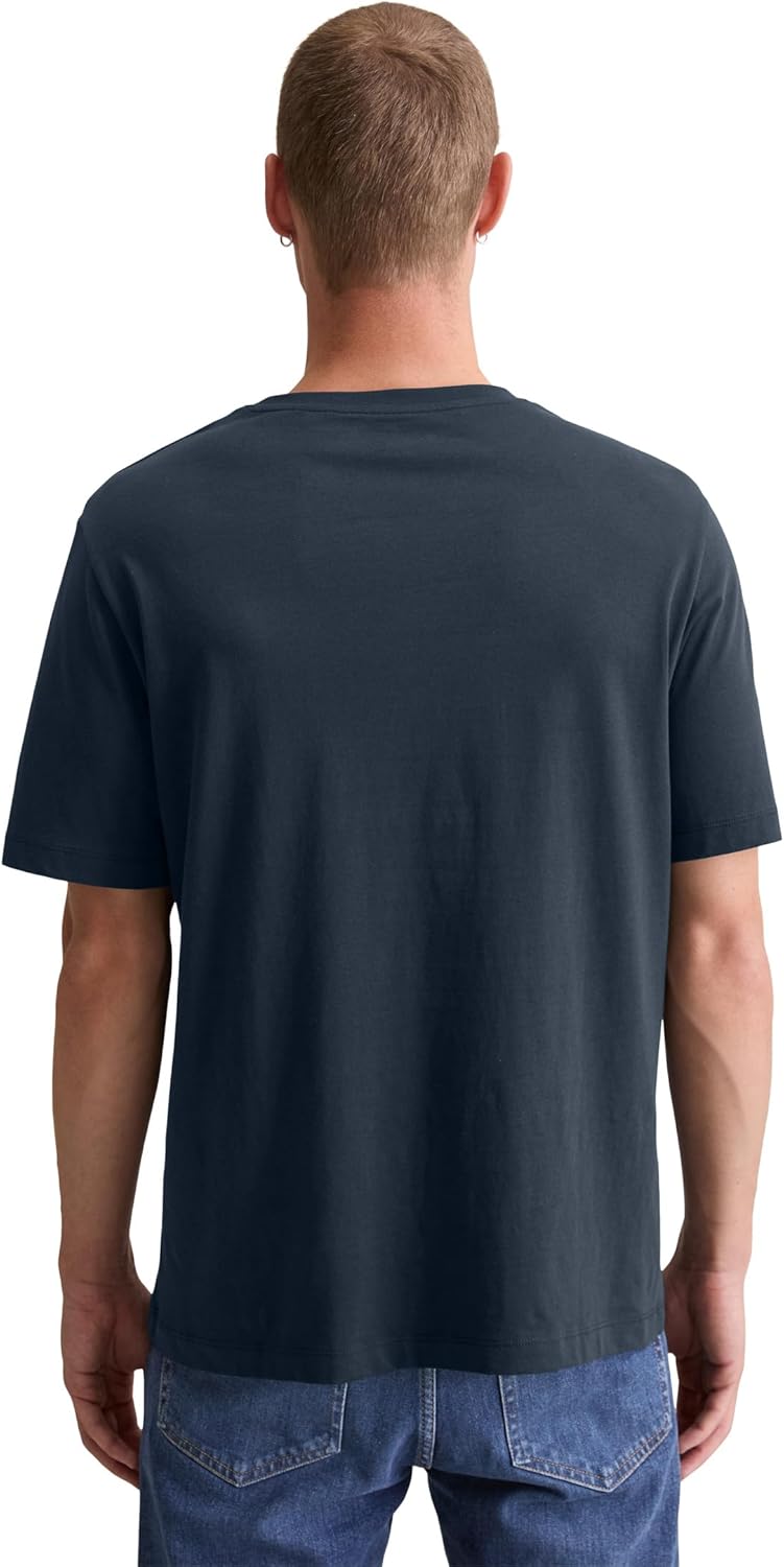 Thumbnail 3 de Marc O’Polo Herren T-Shirt 51556 mit Rundhalsausschnitt aus Bio-Baumwolle (1er Pack)