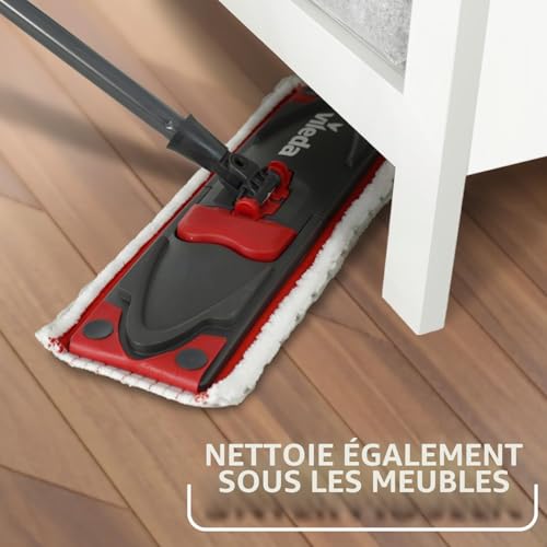 Thumbnail 4 de Vileda Ultramax Turbo: Balai plat innovant avec seau essoreur et microfibre 80%