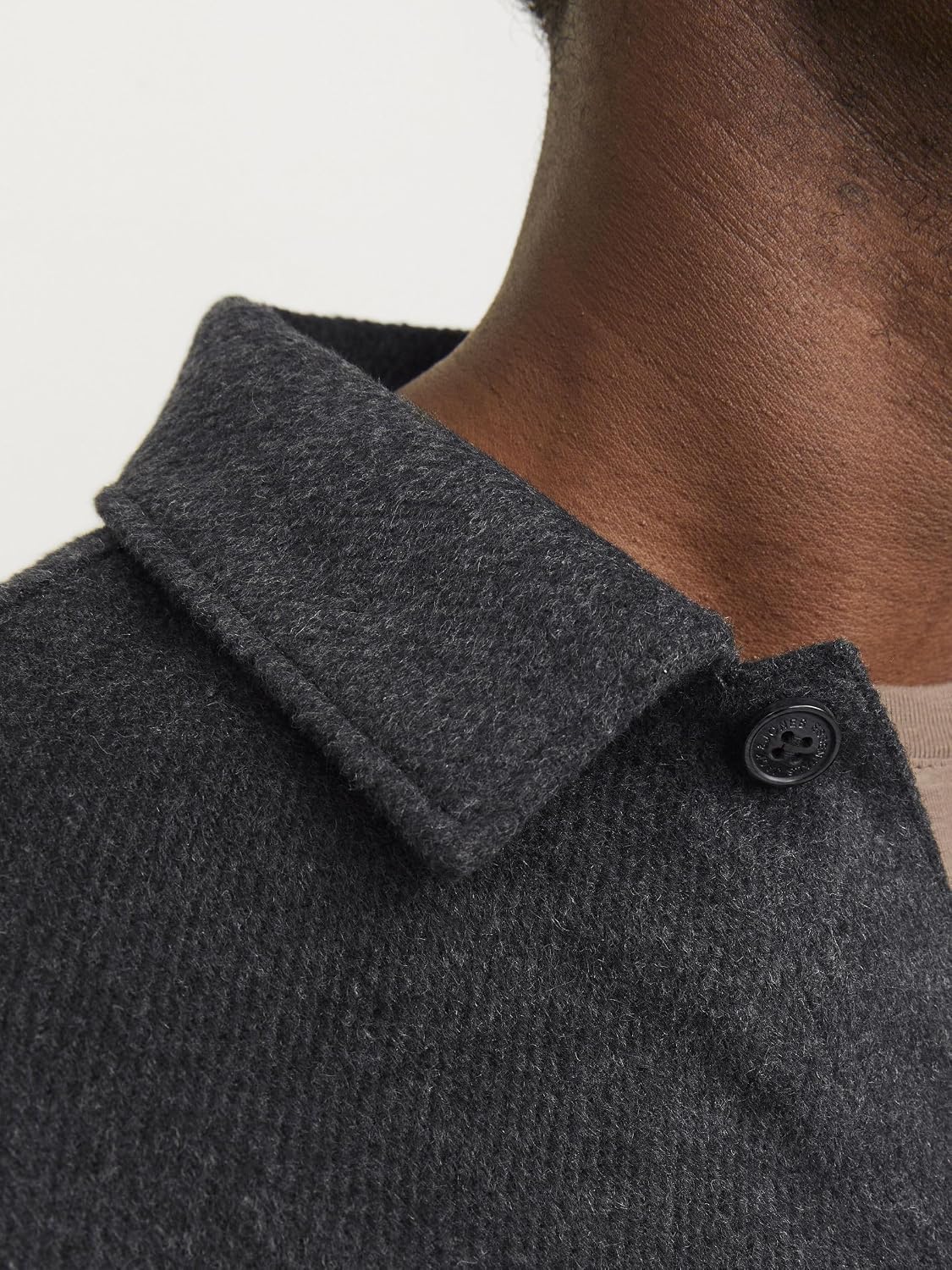 Detalle de JACK & JONES Jjebradley Ollie Overshirt – long-sleeve loose-cut shirt