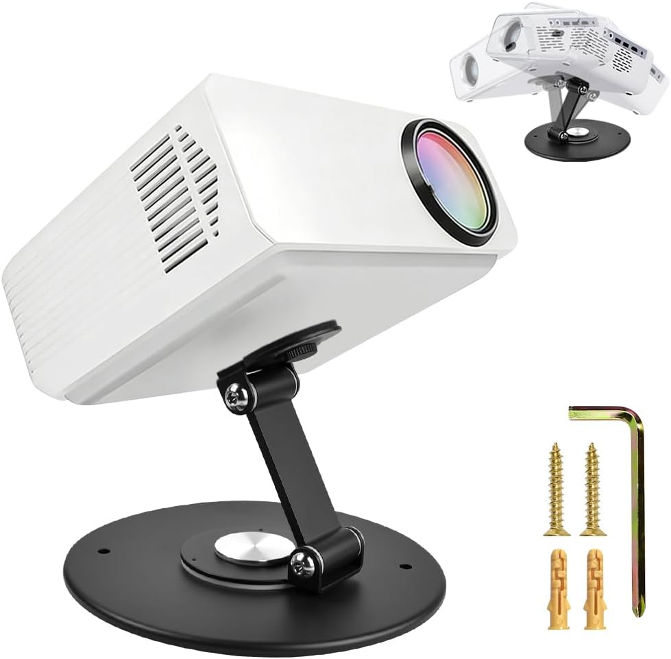 Detalle de YBCCBY Projector Stand: Ultra-Compact Foldable Desktop Mount for Flexible Setups