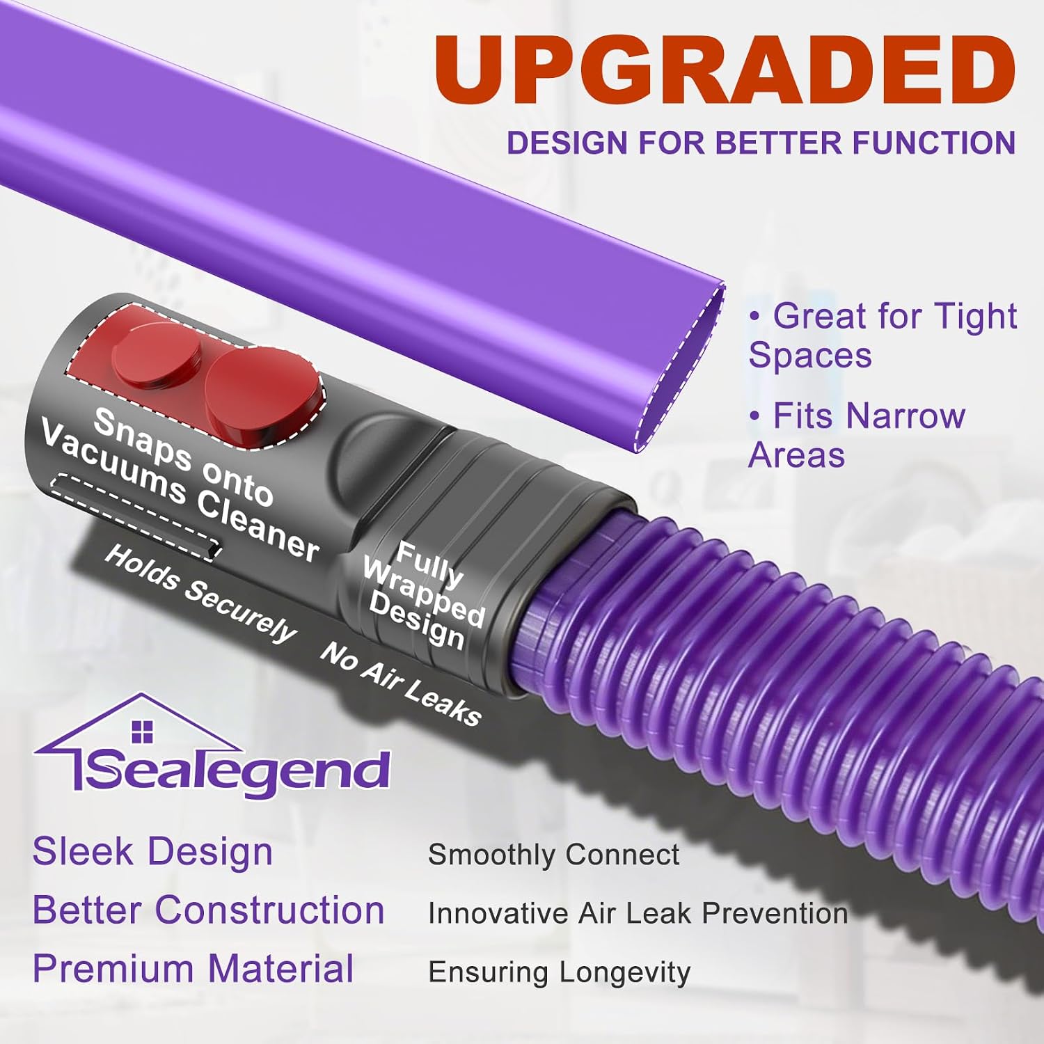 Detalle 2 de Sealegend Dryer Vent Cleaning Kit