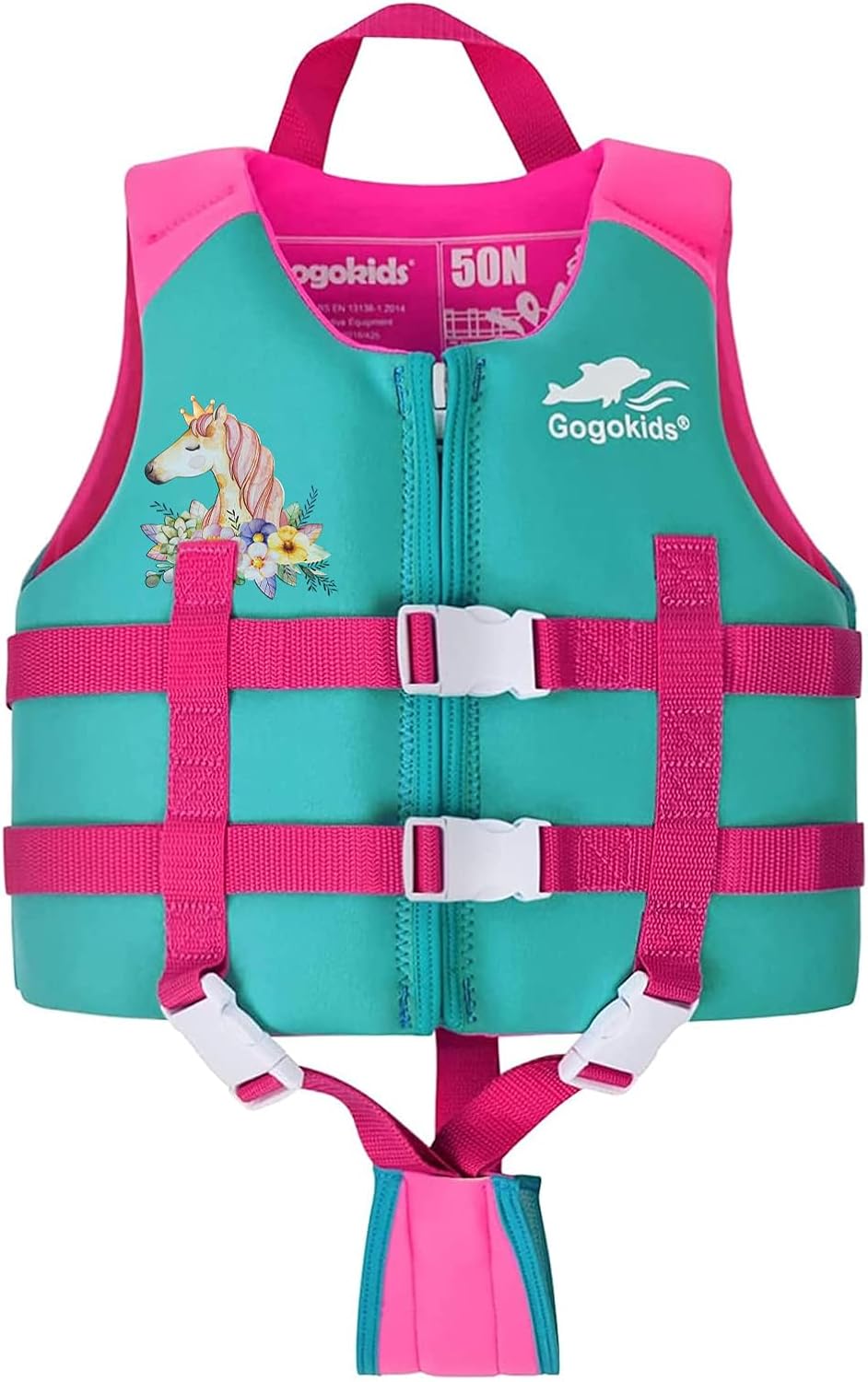 Detalle 2 de Gogokids Schwimmweste 15-35 kg Kinder
