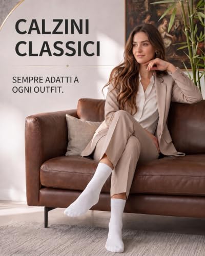 Thumbnail 6 de SukModen calzini unisex in viscosa di bambù, medio spessore e cucitura piatta